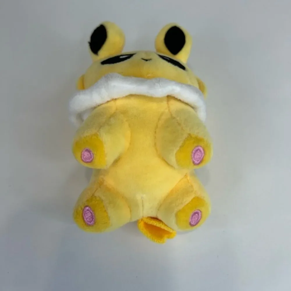 Pokemon Center Nintendo Game Freak Jolteon Eevee Chibi Soft Stuffed Plush No Tag